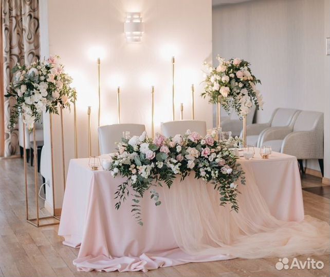 Оформление свадьбы