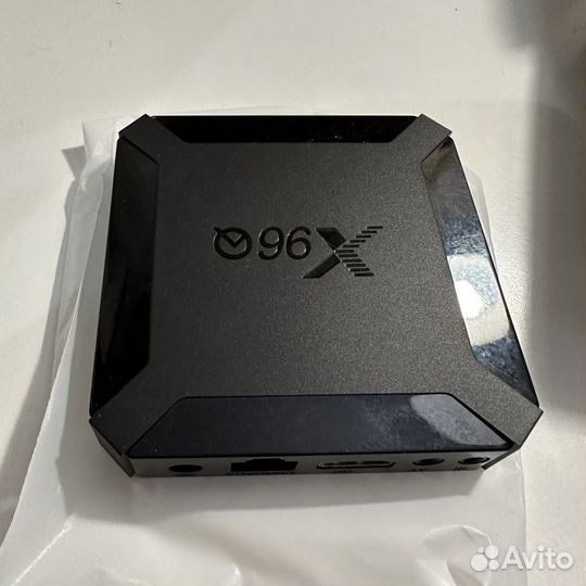 SMART tv приставка X96q tv box