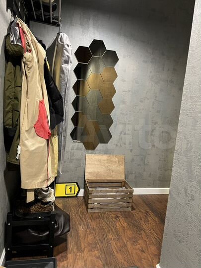 2-к. квартира, 62 м², 19/22 эт.