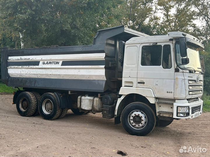 Shacman (Shaanxi) F3000, 2012