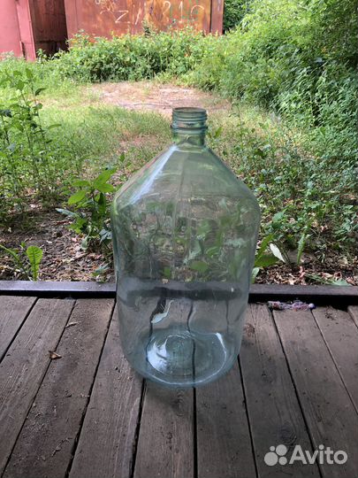 Бутыль 20, 10, 5 литров