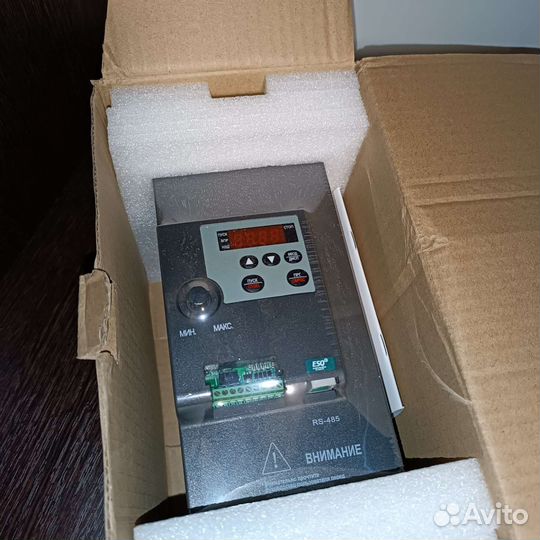 Частотный преобразователь 11 кВт 380В ESQ