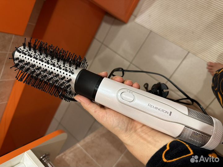 Фен щетка remington