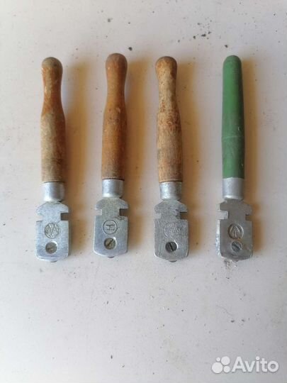 Стеклорезы винтаж