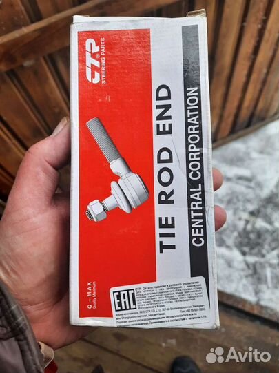 Наконечник рулевой тяги Nissan qashqai