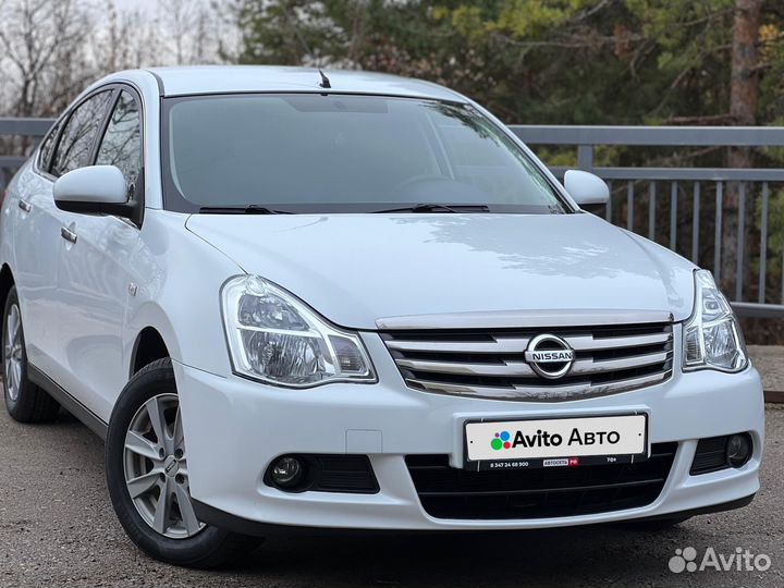 Nissan Almera 1.6 МТ, 2013, 85 000 км