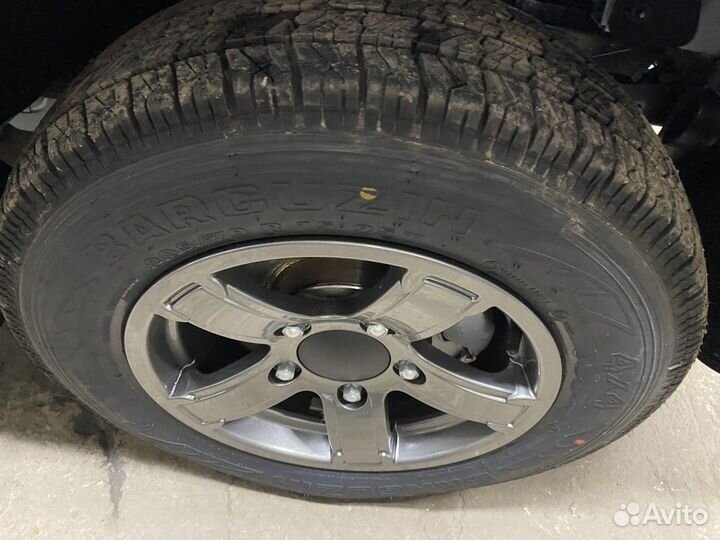 КШЗ Баргузин-4 205/70 R15