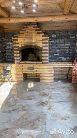 Кладка Барбекю/Печей/Камина