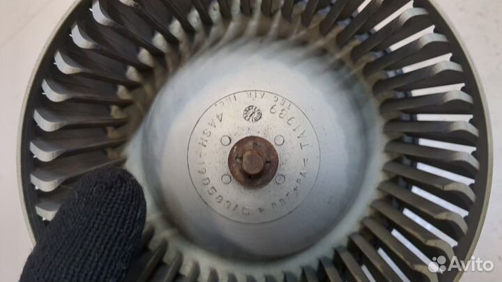 Двигатель отопителя Nissan Navara, 2013