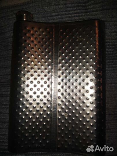 Фляжка из нержавейки