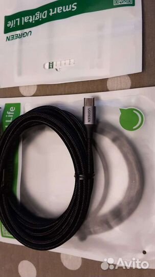 Кабель зарядки Type C Ugreen