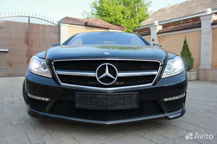 Mercedes-Benz CL-класс AMG 5.5 AT, 2011, 180 800 км