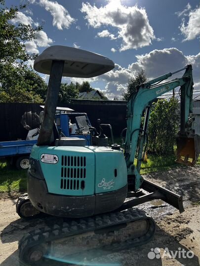 Мини-экскаватор Kobelco SK15SR, 2016