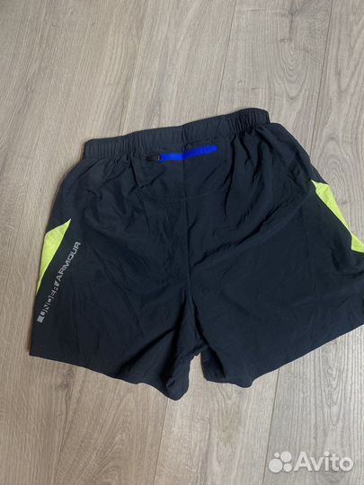 Беговые шорты under armour
