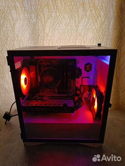 Игровой компьютер на Ryzen