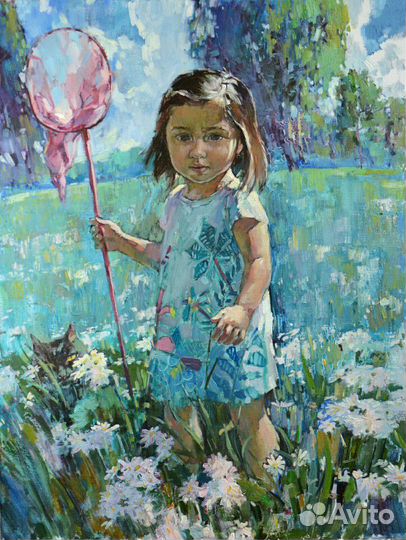 Портреты на заказ в любой технике