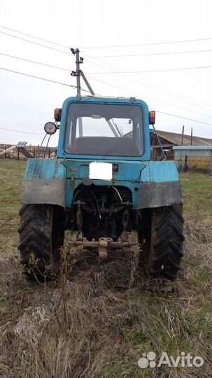 Трактор МТЗ (Беларус) 80, 1987