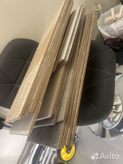 Остатки стройматериалов