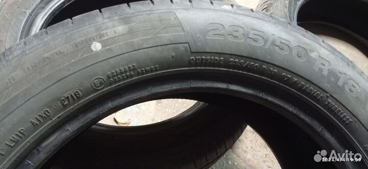 Continental ContiSportContact 5 SSR 235/50 R18 97V
