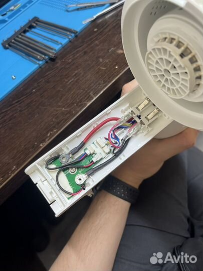 Ремонт роботов пылесосов