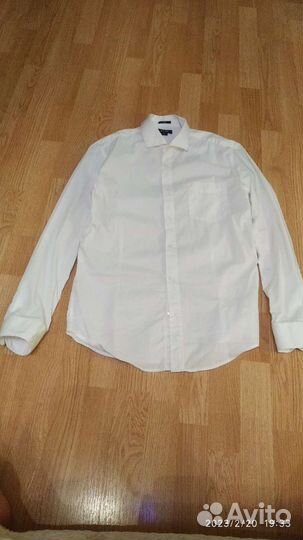 Рубашка белая