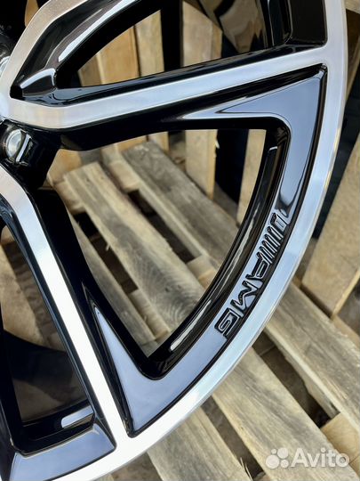 Диски Мерседес AMG GLS, GLE R 22 кованные