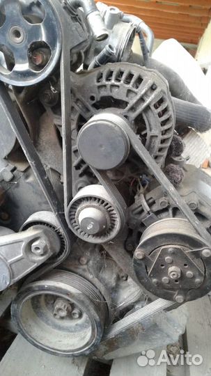 Двигатель BSY в сборе турбо дизель