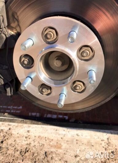 Колесные проставки