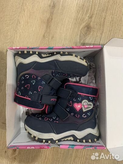 Ботинки демисезонные для девочки 30 размер