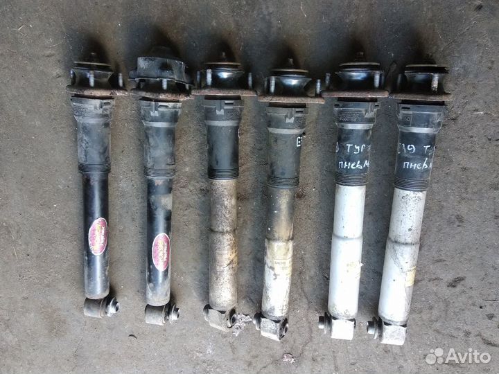 Задние амортизаторы бмв е39 универсал