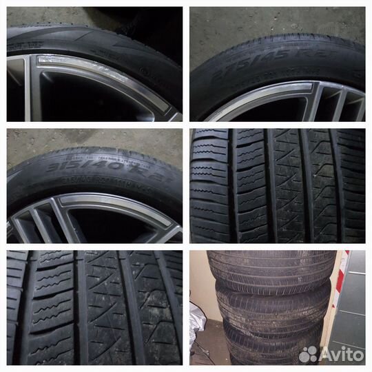 Комплект ориг колёс Мерседес бенц Gls x167 Gle 167