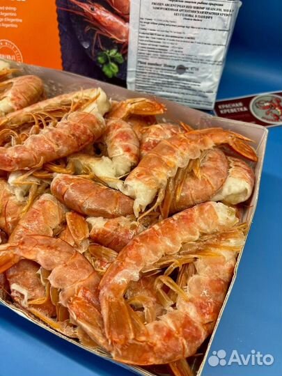 Лангустины с головой