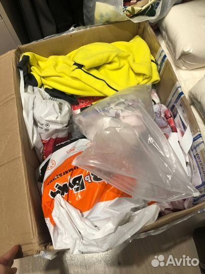 Коробка вещей на девочку