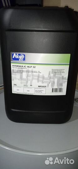 Масло Гидравлика Nord Oil HLP32 фасовка 20л