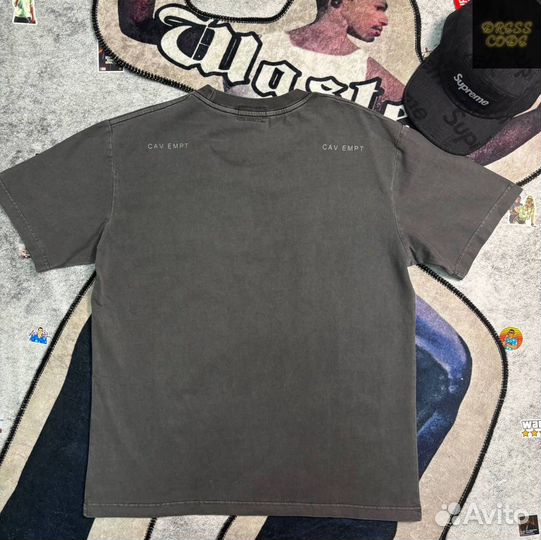 Футболка Cavempt свободная
