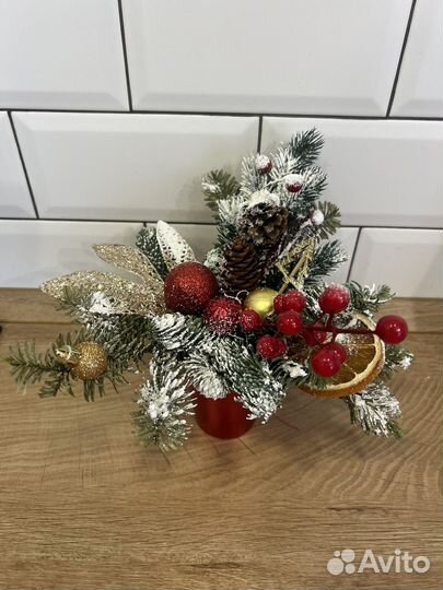 Новогодние украшения