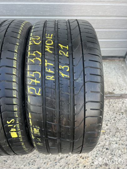 Pirelli P Zero 245/40 R20 и 275/35 R20