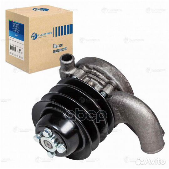 Насос водяной для а/м ЗИЛ с двиг. ЗИЛ-508 (со ш