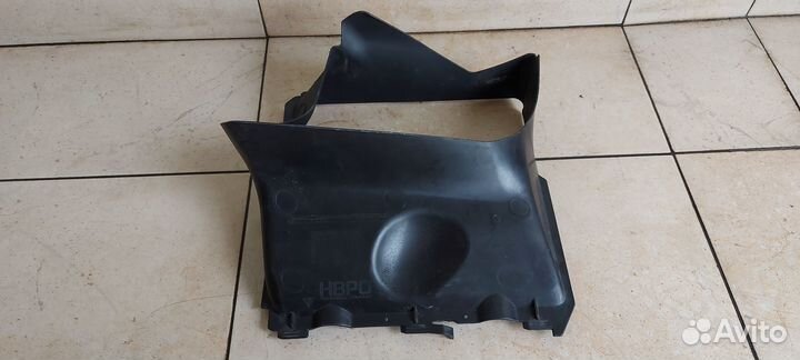 Воздуховод интеркулера Porsche Cayenne 958 3.0D