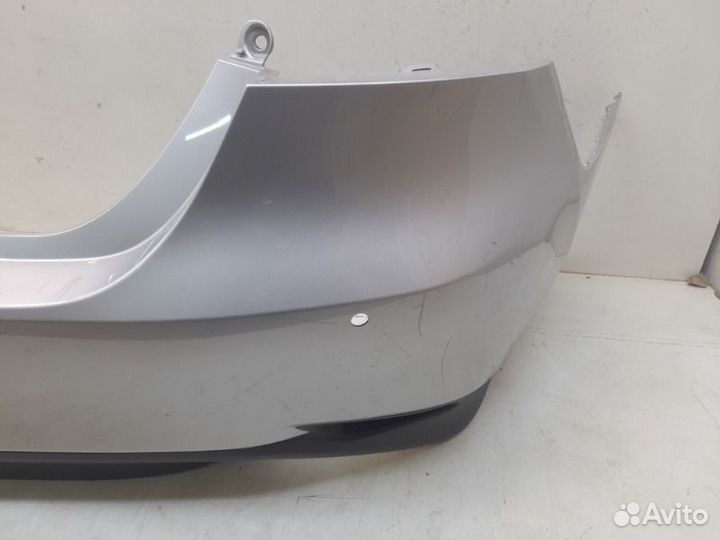 Бампер задний Toyota Camry 70 2017-2023