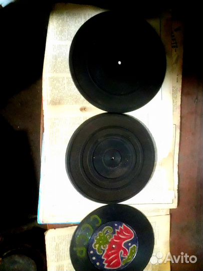 Резиновые круги на диски проиг. СССР