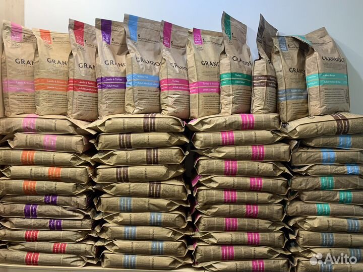 Корм Грандорф для собак 10кг