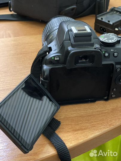 Зеркальный фотоаппарат nikon d5100