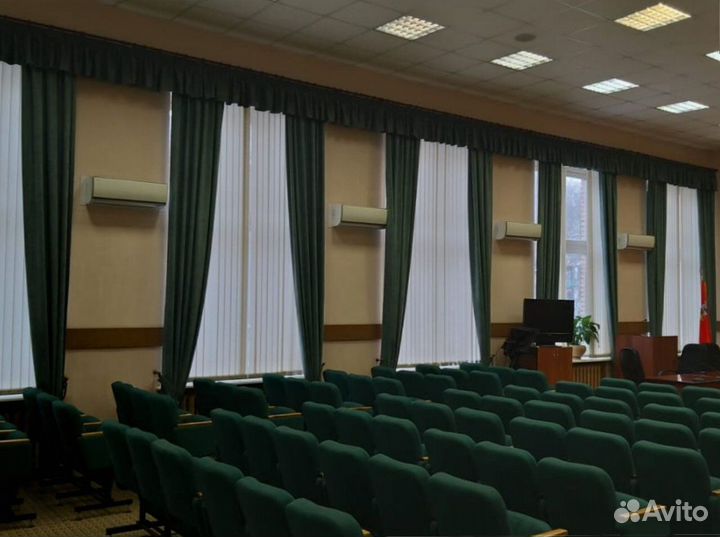 Рулонные шторы с электроприводом