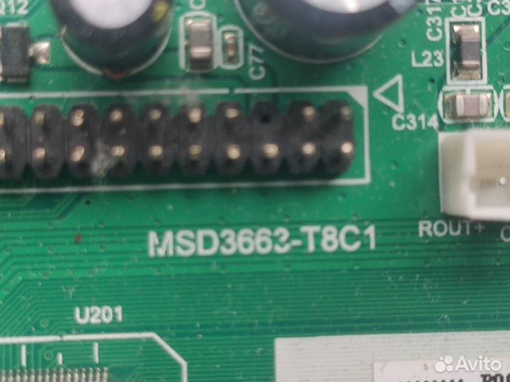 Телевизор Panasonic TX-43FR250 на запчасти