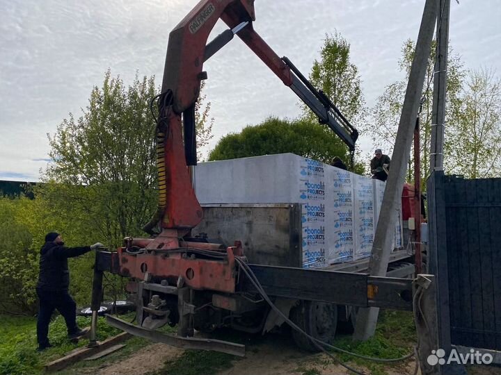 Газосиликатные Блоки 600 400 250