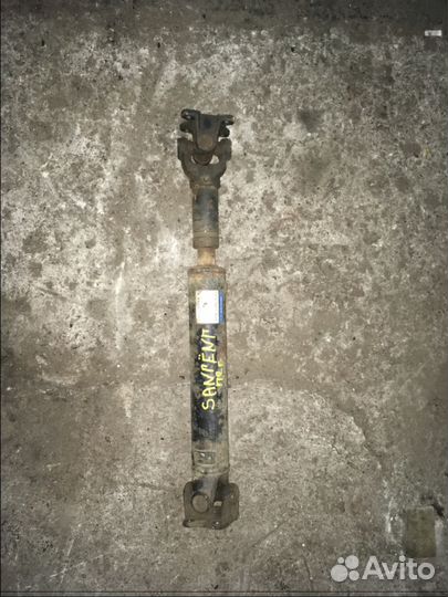 Кардан передний Ssang Yong Musso 33100-05701