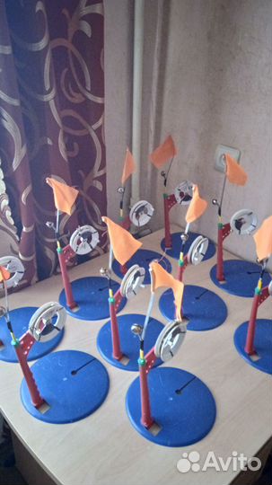 Жерлицы зимние оснащенные