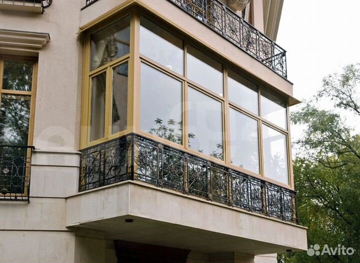 Остекление балконов и лоджий под ключ E3323