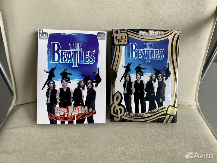 Beatles. лицензионный набор: MP3 CD